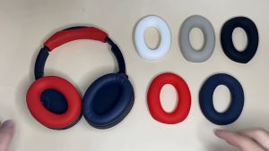 3pcs/Set Sony Silicone Headband Head Beam And Earpad Cover For Sony Wh-1000xm4