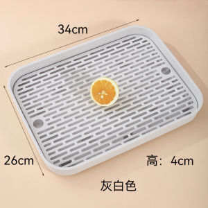 Hộp Đựng Trái Cây Nhựa Hình Chữ Nhật Đơn Giản Dùng Trong Nhà Bếp Hộp Đựng Tách Trà Hộp Đựng Chén Đĩa Đựng Nước Hộp Đựng Rau Quả