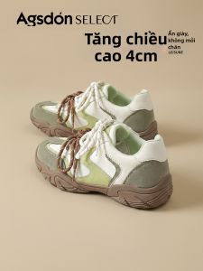 Agsdon | Womens Breathable Training Shoes Green