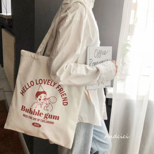 ANDCICI | Korean Cute Cartoon Bubble Painting Shoulder Bag