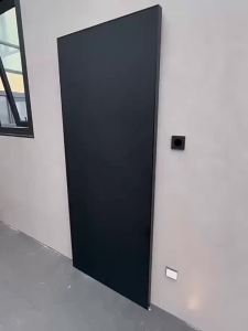 1.5M Ghost Concealed Soft Close Sliding Barn Door Track Floating Back Hidden Sliding Door Rail Set