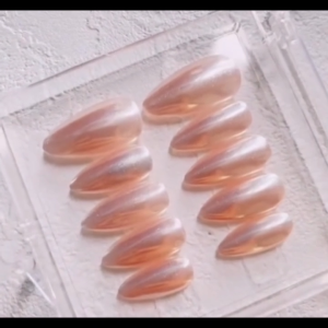 NAIL ART STORAGE BOX ACRYLIC NAIL FAKE TEMPAT SIMPAN KUKU PALSU ACRYLIC DISPLAY KUKU FAKE NAIL / KOTAK KUKU PALSU JUALAN