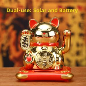 LIWAN | Solar-powered Waving Cat Decoration