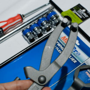 Paket Alat Bongkar CVT Matic Beat Vario Mio X-Ride & Kunci CVT Full Set