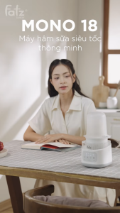 Máy Hâm Sữa Siêu Tốc Thông Minh FATZ BABY MONO 18 Tiệt Trùng Rã Đông Hâm Thức Ăn Giữ Ấm & Hẹn Giờ