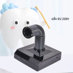 60W LED ทันตกรรมเครื่องดูดฝุ่นฝุ่น EXTRACTOR ทันตกรรม Lab ดูดฝุ่นเครื่องสําหรับทันตกรรมขัดเครื่องมือทันตแพทย์