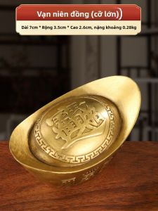 SHANYANG | Trang Trí Hút Tài Lộc Bằng Đồng Vàng