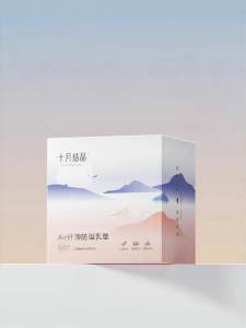 SHI YUE JIE JING | Thin Disposal Nursing Pads 100 Pieces