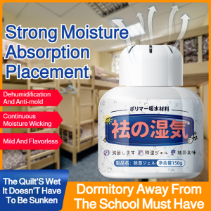 Desiccant Box Dehumidifier Bag Anti-Mold Dehumidifier Moisture Absorber Dehumidifier Box for Wardrobe/Shoe Cabinet/Home Use