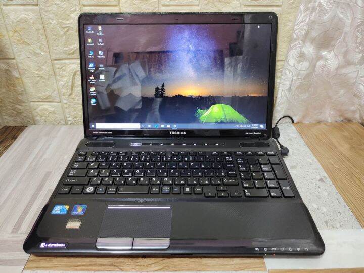 Original Quality Laptop Toshiba Model Dynabook TX/77 Windows 10 