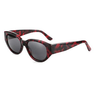 ZENOTTIC Polarized Sunglasses Women Trendy: Classic Sun Glasses Ladies Cateye Frame - Retro Cute Shades UV400 Protection