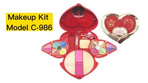 Raya Gift Makeup Kit Set 9 in 1 Pack For Professional Makeup Visible Results Effective