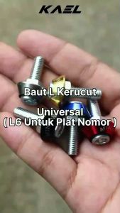 Baut L10-Ring Monel Motor: Pilihan Terbaik untuk Plat Nomor & Body