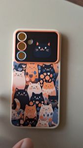 เคส Samsung Galaxy A54 5G กันกระแทก 5G ปกป้องกล้อง และ ฟิล์มกระจก เคสลายการ์ตูน แฟชั่น กันลื่น เคสมือถือ กันรอย ซัมซูง a 54 ตรงรุ่น