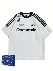 Summer Trendy All-Match Print T-Shirt