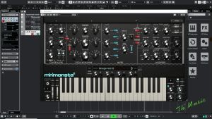 สร้างเสียงและดนตรีให้เป็นเอกลักษณ์ และทำให้แตกต่างด้วย GForce Minimonsta2 Synthesizer KeyGen วีดีโอวิธีติดตั้ง