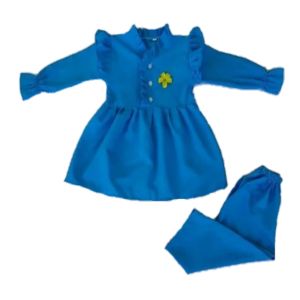 SETELAN DRESS TUNIK ANAK PEREMPUAN MODEL ADHES TERBARU KEKINIAN USIA 1-5 TAHUN