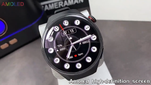 G5 Plus Series Smart Watch HormonyOS 5.0 2.08” OLED Display | HAWEI Chip 720 hours battery life |Bluetooth 6.0 |150+ Sports Modes | Bluetooth Calls | Pemantauan tidur | IP68 Tahan Air | for Android iOS | Garansi Resmi 1 Tahun