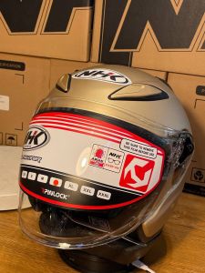 NHK R6 V2 SOLID LIGHT GOLD MATT ( original )