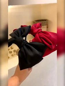 Satu Keluarga Bando Korea Model Pita Satin C1012 Bando Pita Besar Headband Aksesoris Rambut Fashion