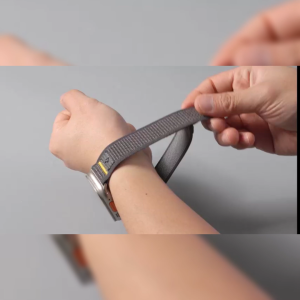 Strap for Apple Watch Ultra 3/2/1 (49mm) / 11/10 (46mm) / 9/8/7 (45mm) / SE / 6 / 5 / 4 (44mm) Spigen Nylon Band Athlex Air