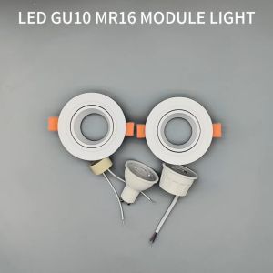 LED Module 12W Bulb Eyeball LED Spotlight Ceiling Light Replacement GU10 MR16 bulb