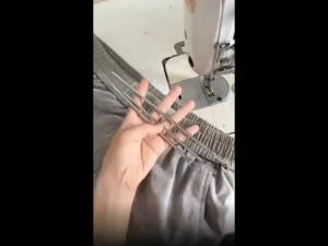 3pcs Elastic Rope Threader Tool Household Sewing Tools Rubber Band Needle Sewing Accessories