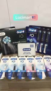 Đầu bàn chải điện Oral-B iO các loại tương thích dòng iO [Hàng Đức]