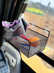 Iron Made Storage Box for Drivers Cabin Excavator Forklift Dump Truck Tool Box Agricultural Machinery Tower Crane