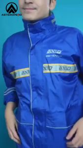 Jas Hujan AXIO Europe882 Warna LIMITED 100%ORI/Mantel axio setelan/HIJAU TOSCA PINK OREN/PRIA&WANITA