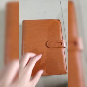 AG 03 Agenda Kulit Exclusive   Binder Kulit  Notebook Kulit