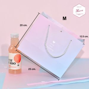 U1 ถุงของขวัญ น่ารัก พร้อมโบว์