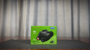 N4 กล้องส่องทางไกลอินฟราเรด HD Night Vision 2000mAh กลางแจ้ง 1080P IP66 ถ่ายภาพกลางวันและกลางคืน 32G ประเภทตลับหมึกคู่ เชื่อมต่อหมวกกันน็อก