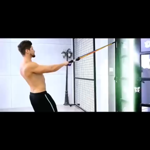 ชุดยางยืดออกกำลังกาย 11 ชิ้น สำหรับฝึกกล้ามเนื้อครบทุกส่วน EX0004