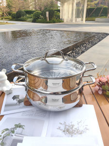 chockmen | Versatile Hot Pot & Steamer Suitable for Induction Cookers