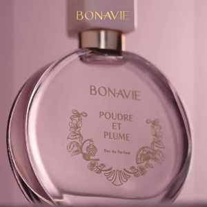 GLAMOIRE - Bonavie Eau de Parfum - Poudre et Plume 30ml Parfum Wangi Tahan Lama dan Wangi EDP