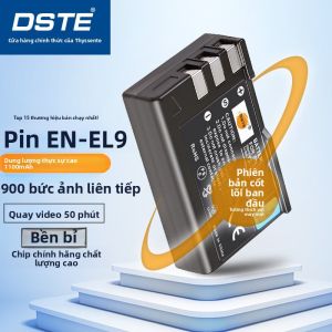 Dste | Pin Máy Ảnh EN-EL9 Tương Thích Với Nikon