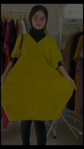 Blouse Nagita Crinkle Airflow - Atasan Wanita Elegan Adem dan Stylish! Hijab Friendly OOTD Wajib