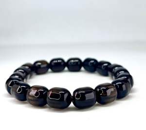 NATURAL SMOKY QUARTZ BRACELET ( Grounding stone )