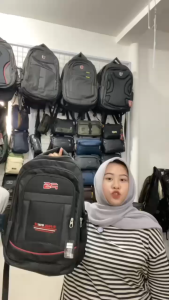 Buy 1 GET 3 Tas Ransel Backpack sekolah Dapat Kaos kaki dan Selempang PROMO BACK TO SCHOOL - PG BUNDLING 19