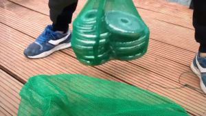 Kantong Kerumbu Ikan: Pemancing & Perikanan