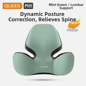 Car Lumbar and Neck Support Cushion 1 Pair