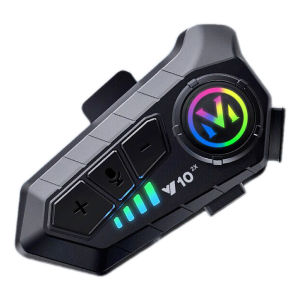 Motorcycle Helmet Speaker Smart Noise Reduction Helmet Headphone IPX6 Waterproof