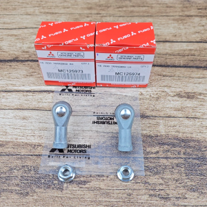 TIE ROD VERSNELING KANAN KIRI 1SET 2PCS 8X10 MITSUBISHI PS135 RAGASA PART MOBIL