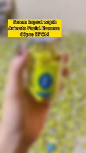 Serum Wajah Animate Isi 60 Vitamin E Animate USA Serum Pemutih Nutrisi Wajah Muka Mencegah Penuaan Kulit Kenyal Kencang Cerah Bebas Jerawat Jrawat Murah Termurah Terlaris Ori Asli