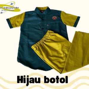 Setelan Kurta Koko Anak usia 4-8th Terlaris 2025