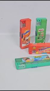 SOS Kotak Pensil Magnet PY-1890/91/92 Motif Snack / Tempat Pensil/Pencil Case/Tepak