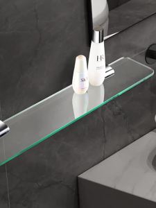 TOTO | Bathroom Tempered Glass Wall Mounted Shelf