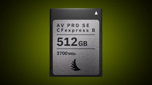 Angelbird 512GB AV PRO CFexpress 4.0 Type B SE Memory Card
