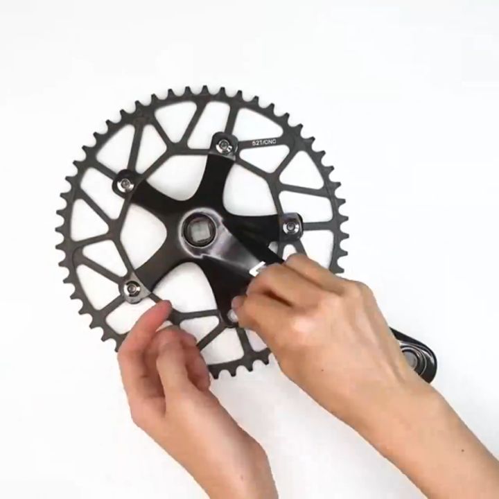 Litepro Folding Bike Crankset 50/58T Square Hole Crank Arm Aluminum Alloy  Crankset Mountain Bike Lazada PH